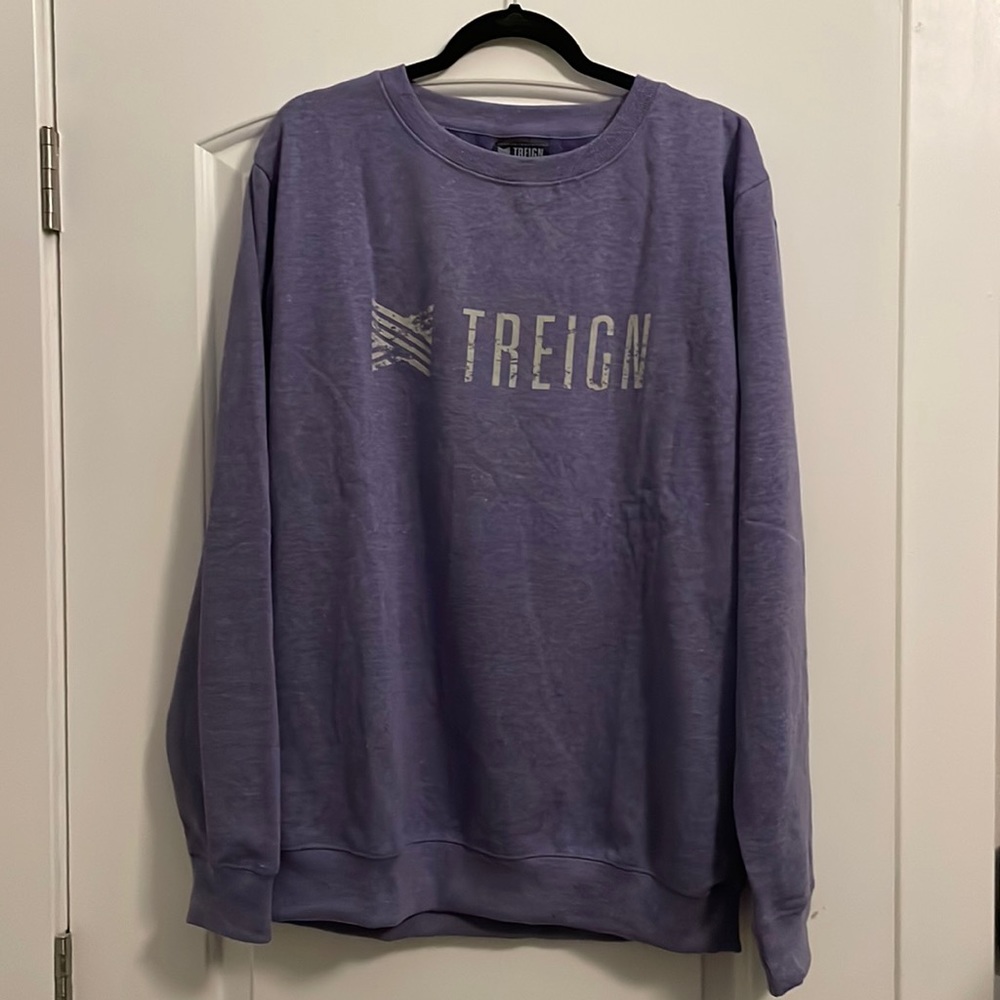 TREIGN Stadium Crew Sweatshirt